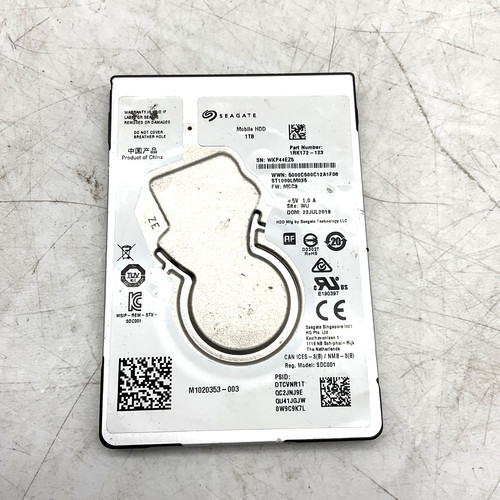 Seagate ST1000LM035 1TB Festplatte 128Mb 2,5" SATA 6Gbs PC Laptop HDD