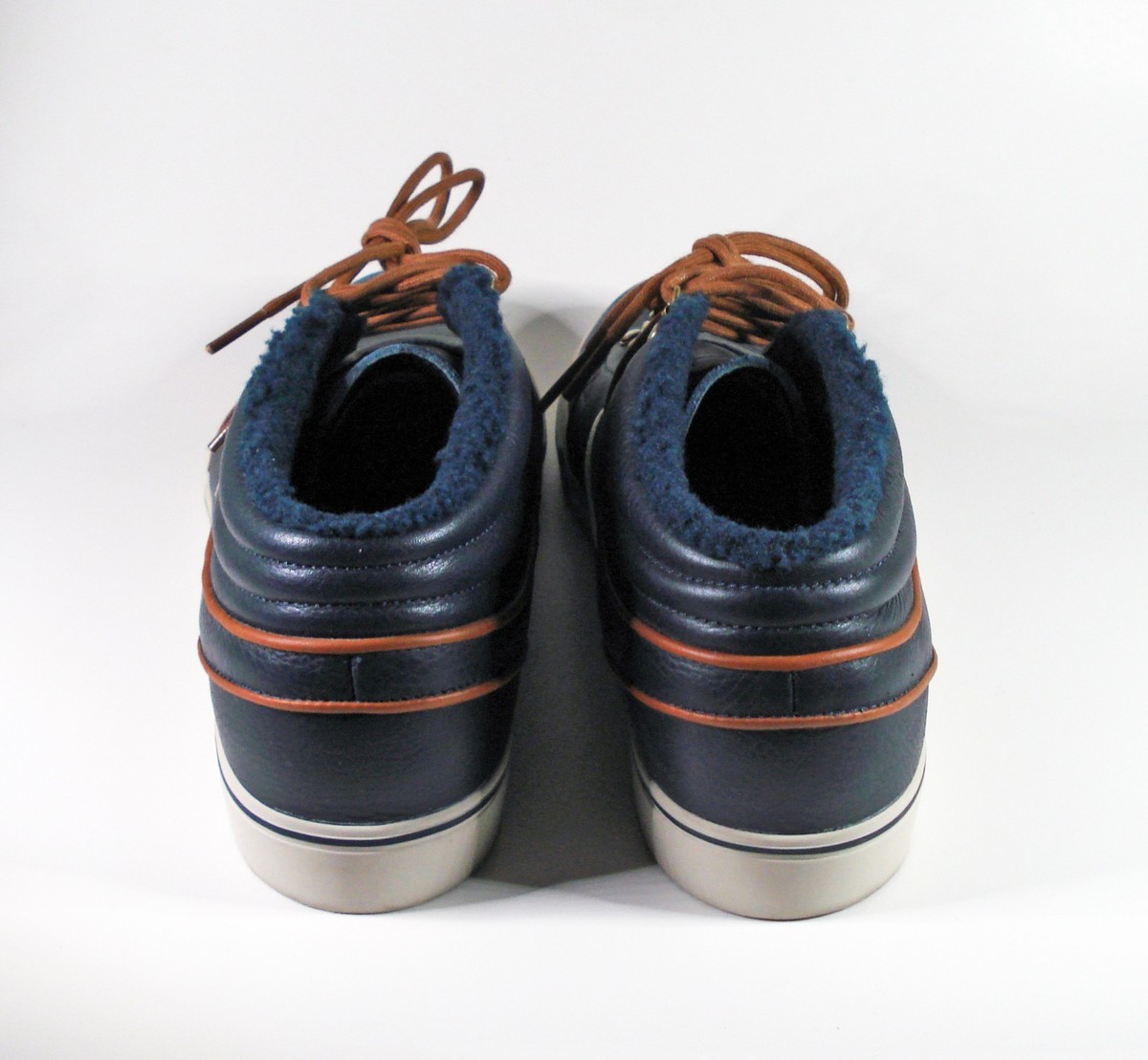 Nike Zoom Stefan Janoski Mid PR Blue Leather Obsidian Birch  display picture 2