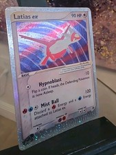 gardevoir pokemon card ex Latias ex 239/191 - Extended Artwork Display Case