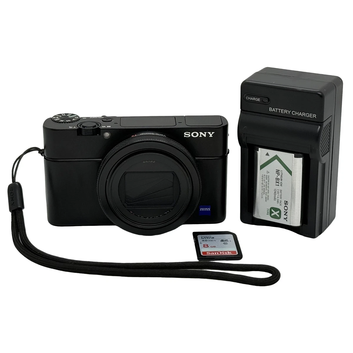 Sony DSC-RX100 Digital Cameras with Bluetooth for Sale - eBay