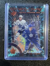 NHL SP Hockey Lot Noah Dobson Game Used Fabric/35 &amp; Matthew Knies Rc Starscape!