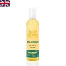 Mint Infused Tea Tree Hair Oil - Natural Moisturizer for Dry & Sensitive Scalps