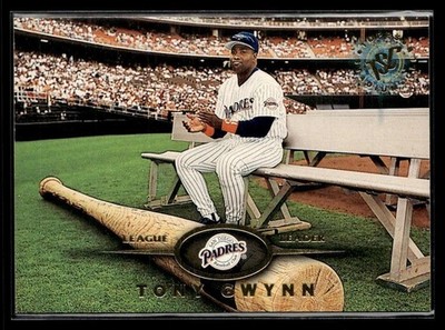 Tony Gwynn 1995 Stadium Club #475 Super Team World Series PLEASE READ