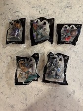 2022 Mcdonalds Happy Meal Toys Black Panther Wakanda Forever Partial Set Of 5