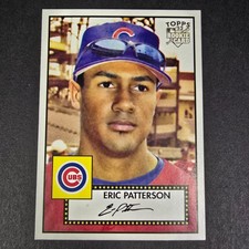 2007 Topps '52 Eric Patterson #155 Rookie Card (RC). rookie card picture