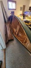Cedar Strip  Canoe Wooden Boat 12' Made By Hand By The Maine Veteran Society.
