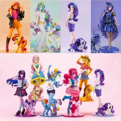 Fluttershy Action Figure My Little Pony Bishoujo Princess Statue 8in Toy New