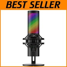 Gaming Streaming USB Microphone - QuadCast 2 S