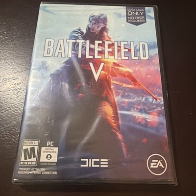 Electronic Arts Battlefield V- PC New Game In Plastic Never Opened