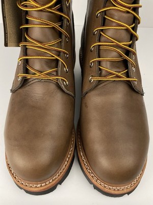 Red Wing 4415 Metguard Gore-Tex Safety Toe Boots Men US 8.5 EE | eBay