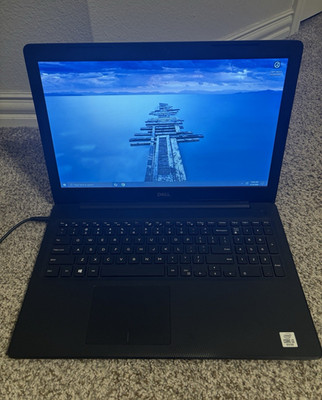Dell Inspiron 3593 Laptop, Intel i3, 8GB Ram, 1TB HDD, 128GB SSD, 15.6'' Touch