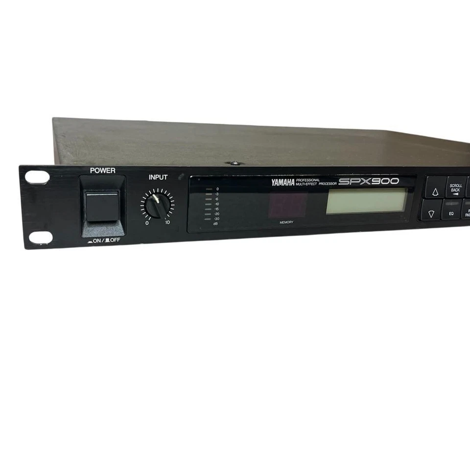 Yamaha SPX900 Multi Effects Processor Tested Working Japan - Image 3 of 4