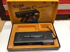 Vintage Kodak Ektralite 10 Camera Original Box