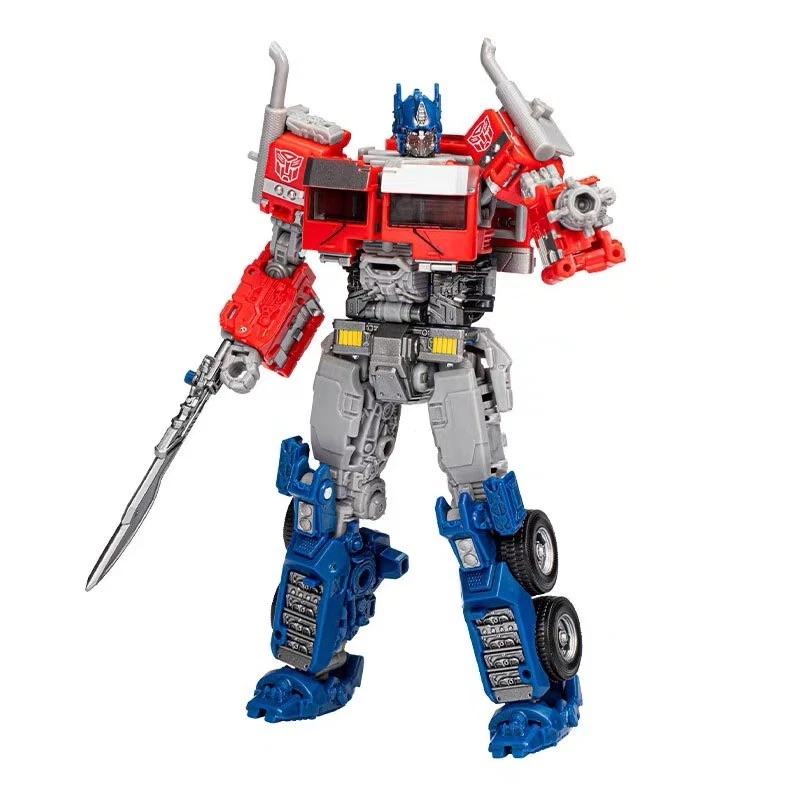 New Transformers Optimus Prime Studio Series 38 Autobot Hasbro Action Figure Toy - Image 4 of 4