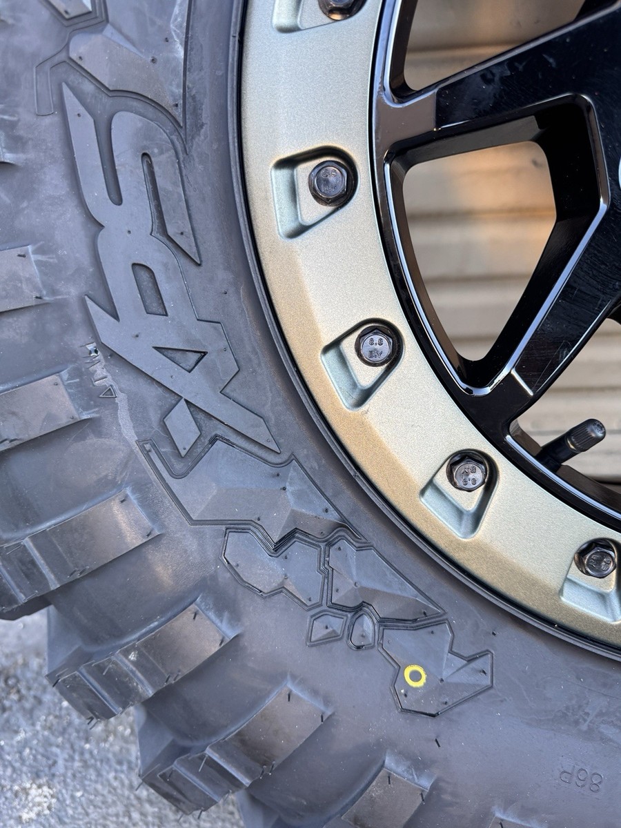 CAN AM MAVERICK R XRC WHEEL TIRE RIM 35x10x16 BEADLOCK XPS HAMMER