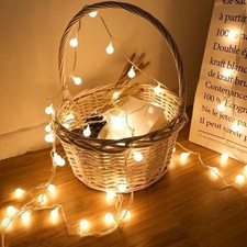 USB/Battery Operated Fairy Lights For Christmas Tree IndoorOutdoor Xmas Decor