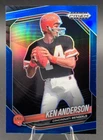 2025 Panini Prizm Black Football Blue Ken Anderson #28
