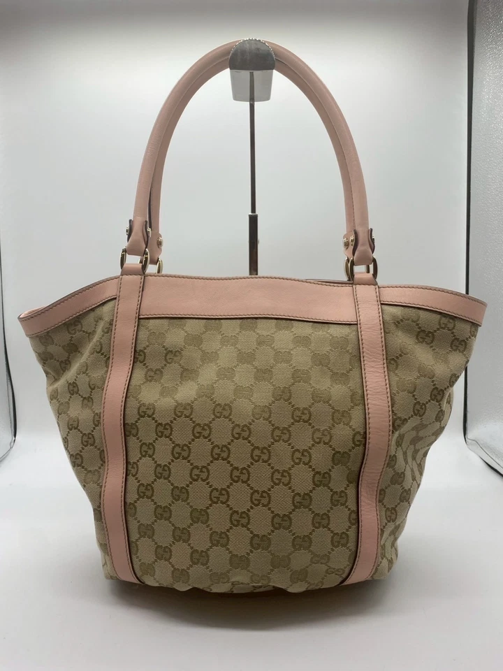 Gucci GG Canvas Tote Bag Authenticity - Image 2 of 4