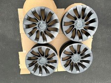 Set Of 4 Tesla Wheels Model 3 Performance 20 inch OEM Genuine UberTurbine