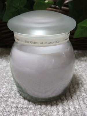NEW Vintage White Barn Candle Co Moonlight Path 15 Oz Glass Jar Bath Body Works