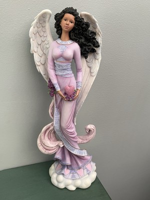 Lenox Lola African American Angel Collection Vintage Figurine