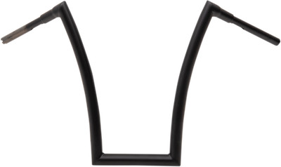 Todds Cycle 1 1/2'' Strip Lenker 20'' Erhöhung Schwarz Flach #0601-4894