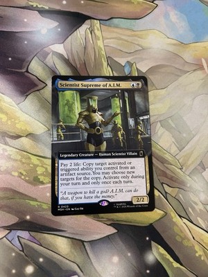Scientist Supreme of A.I.M. (Extended Art) MTG Marvel Super Heroes 0423 NM