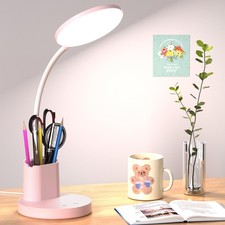 Desk Lamp, LED Desk Lamps for Home Office, Touch Table Lamp with 3 Color Mode...