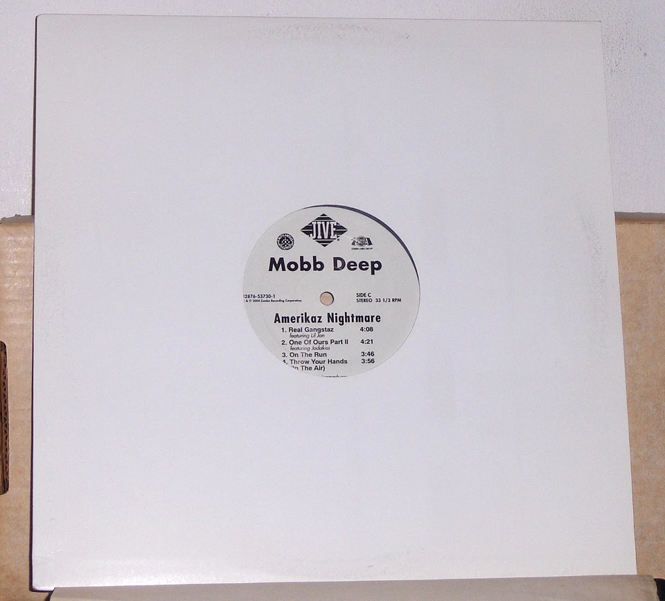 Mobb Deep – Amerikaz Nightmare - 2004 Vinyl LP Record Album - One Record Only - Image 4 of 4