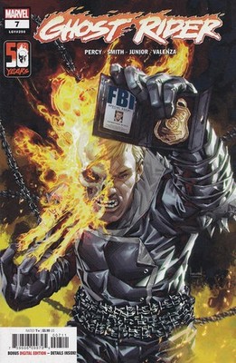 Ghost Rider (2022) #   7 (9.0-VFNM) 2022