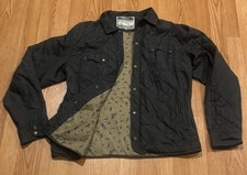 Joules Quilted Field Coat Fly Fishing Jacket Women’s L Hunting Beadnill Rare