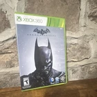 Batman: Arkham Origins (Microsoft Xbox 360, 2013) CIB complete Xbox 2x Disc Set