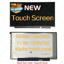 14'' HD LCD Display Touch Screen For HP Chromebook X360 14A-CA0790WM 14A-CA0XXX