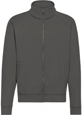 Giacca donna zip Fruit of the Loom Classic Sweat Jacket nuova modello fuori produzione