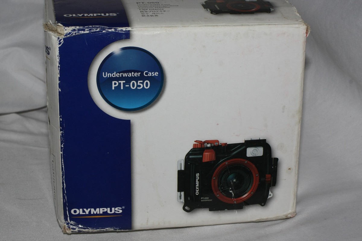Olympus PT-050 Underwater Case for ZX-1 | eBay