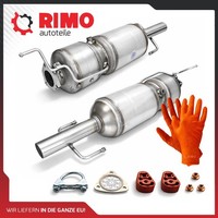 FüR Fiat Grande Punto 1.9 D Multijet Dieselpartikelfilter DPF Partikelfilter