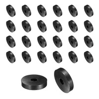 36 StüCk Gummi Unterlegscheiben 20Mm AußEndurchmesser X 5Mm Innendurchmesser X 4