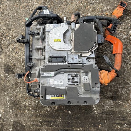Electric car engine