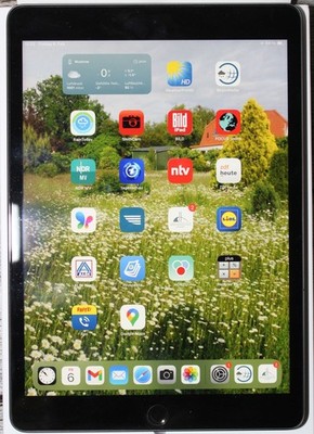 Apple iPad 9. Gen 64GB, Wi-Fi, 10,2 Zoll - Space Grau