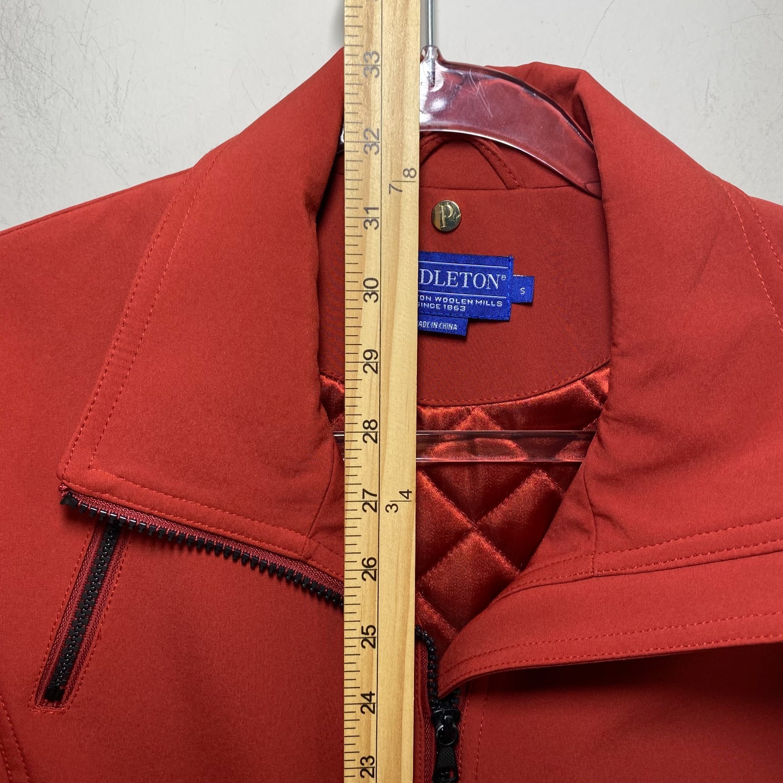 Pendleton Soft Shell Modern Utility Quiet Luxury … - image 4