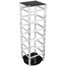Revolving Earring Display Stand Holds 48 2" cards