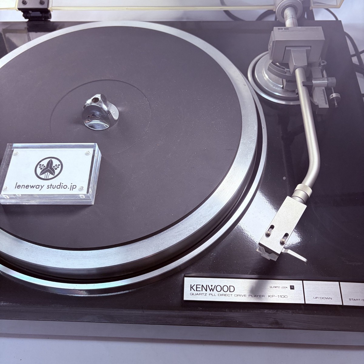 KENWOOD KP-1100☆レコードプレーヤー☆ターンテーブル☆完動品☆即決 