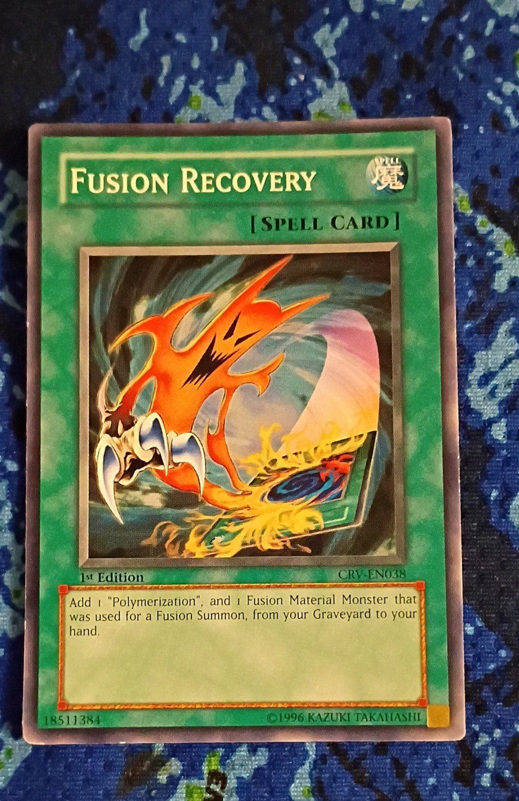 Fusion Recovery CRV-EN038 Cybernetic Revolution 1st Edition