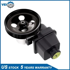 Power Steering Pump w/ Pulley & Reservoir 20-65990 For Trailblazer Envoy 2002-09