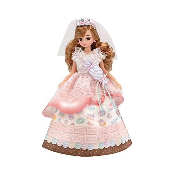Takara Tomy Licca chan Doll Melty Wedding 10176879 Japan 4904810176879 JP