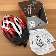 SPIUK Casco KOWTER Red / Pearl White Misura S-M ( 52-59 )