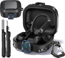 For Powerbeats Pro 2 Case  With Safety Lock  , Shockproof Anti-Scratch Protective