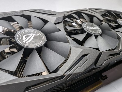ASUS Radeon RX 480 ROG STRIX OC 8GB GDDR5 RAM Grafikkarte (YV09K0-PA3020)