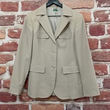 Benetton Made In Italy Jacket Womens Size 42 ...