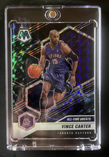 2020-21 Vince Carter Panini Mosaic All-Time Greats Genesis Prizm #290